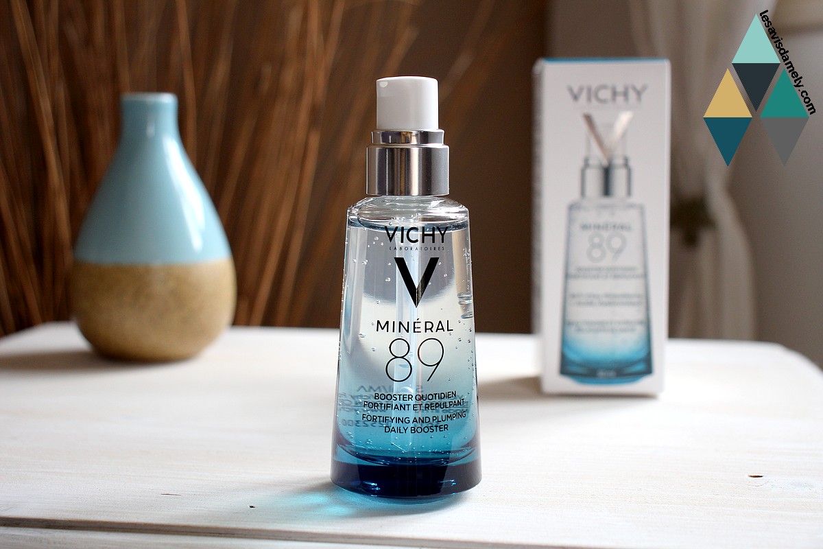 UN BOOST D’HYDRATATION AVEC LE SÉRUM MINÉRAL 89 DE VICHY Les avis d