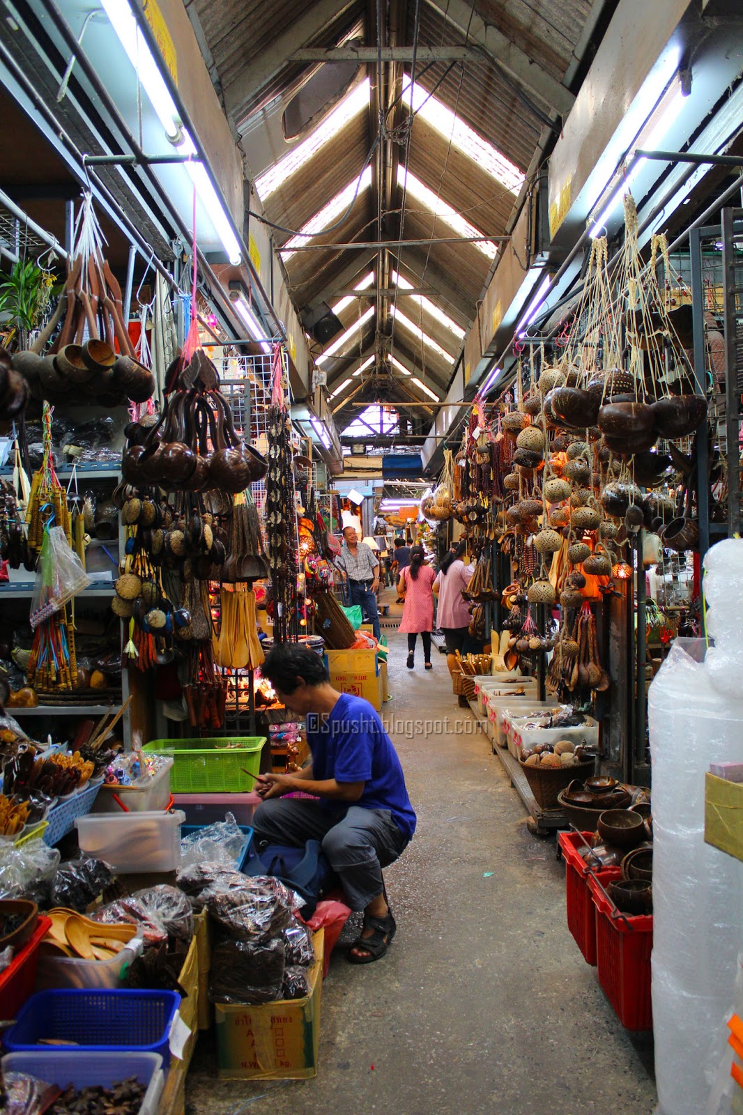 Spusht: Where to go Shopping in Bangkok, Thailand