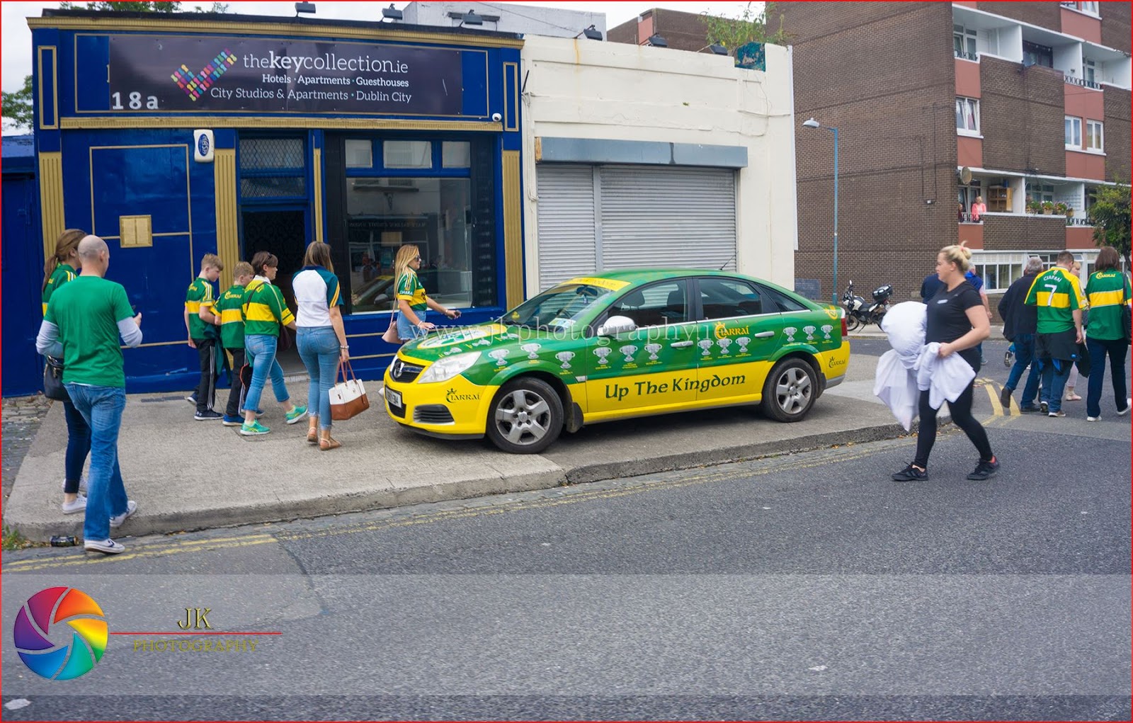 Listowel Connection Adare, Ballybunion, a chance meeting on a Dublin