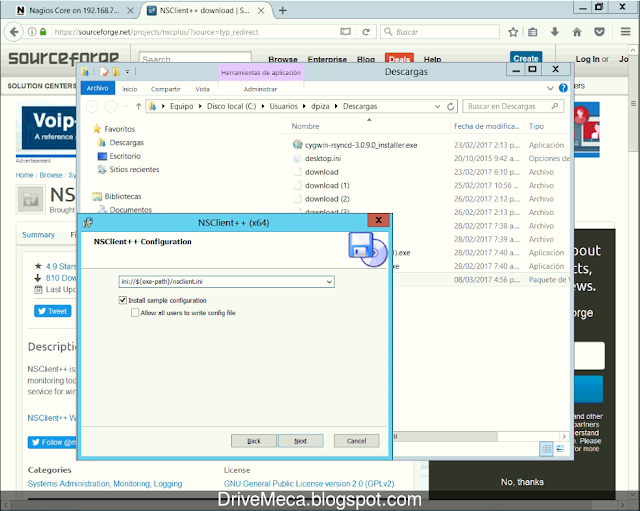 Como monitorear equipos Microsoft Windows con Nagios Como monitorear equipos Microsoft Windows con Nagios