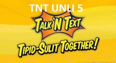 TNT UNLI 5  Unlimited texts to Smart/Talk N Text for Only 5 Pesos