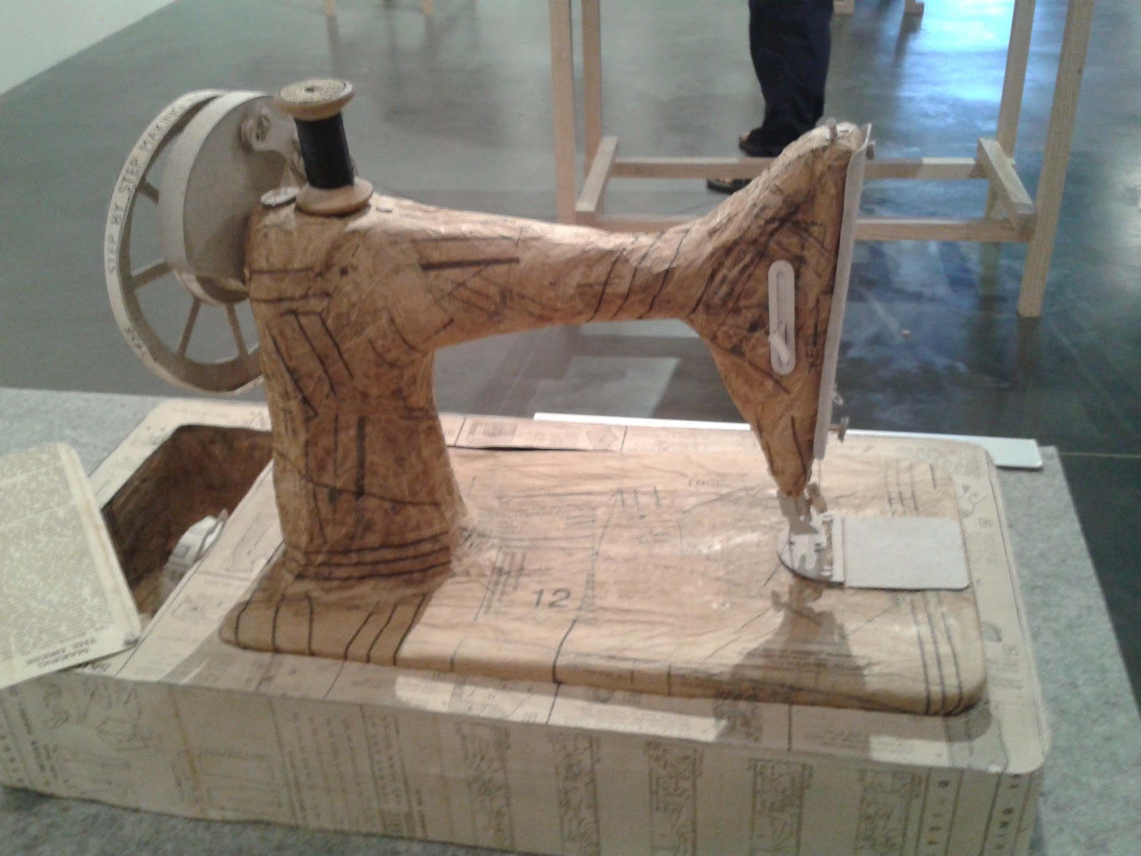 Sew Ruthie Style Paper sewing machine