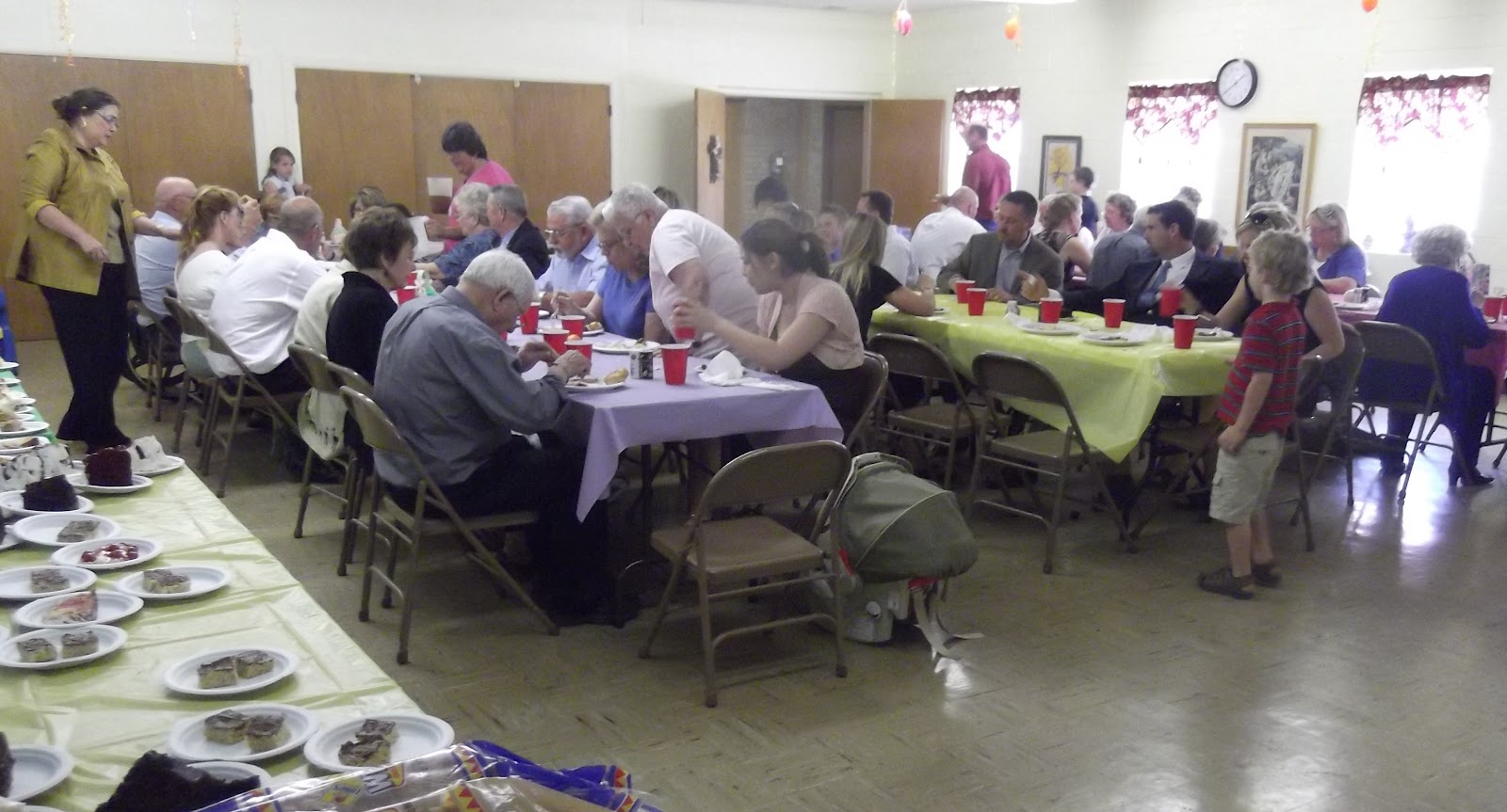 First United Methodist Church McCamey, TX Jack Phillips' Funeral Service
