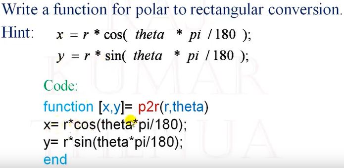 Lecture-31: How to create a function part 2 - MATLAB Programming
