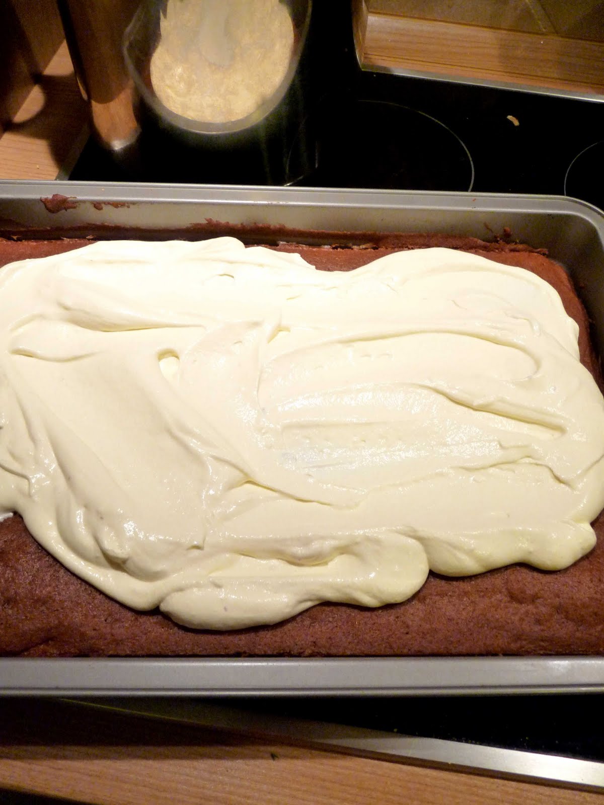 mal das, mal dies: Milchschnittenkuchen