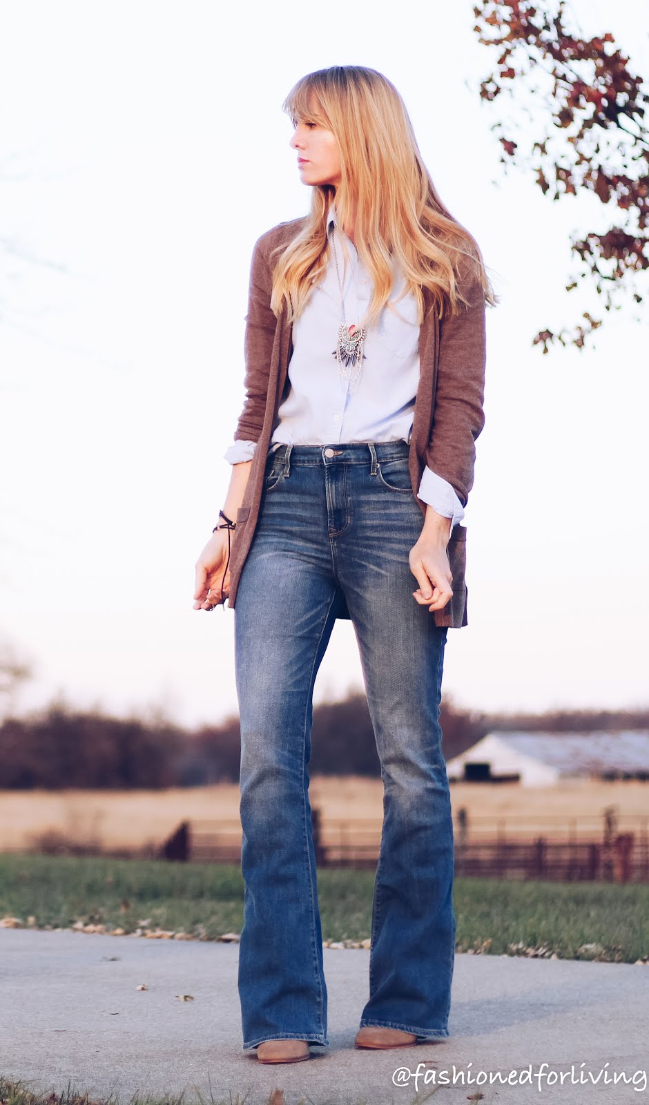 A Beginner's Guide to Styling Flare Jeans  Flare jeans outfit, Styling flare  jeans, Style flare jeans