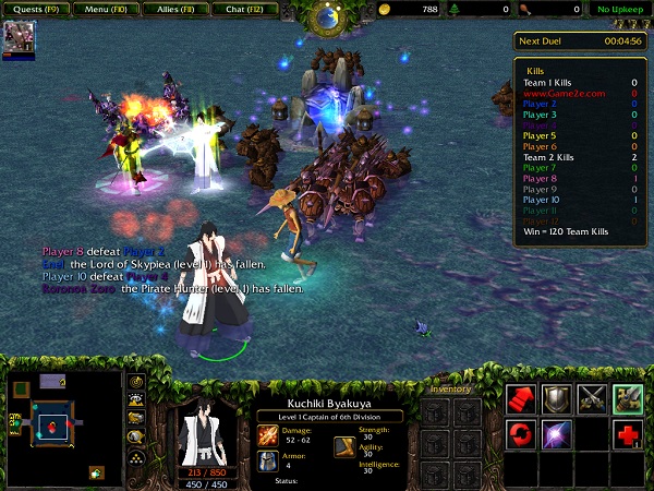 download map dota one piece