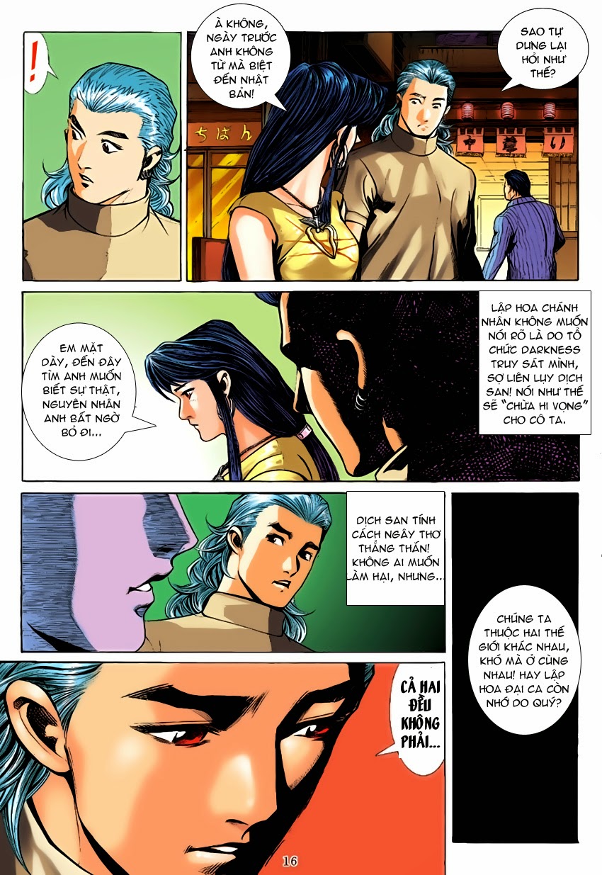 Lập Hoa Chánh Nhân chap 27