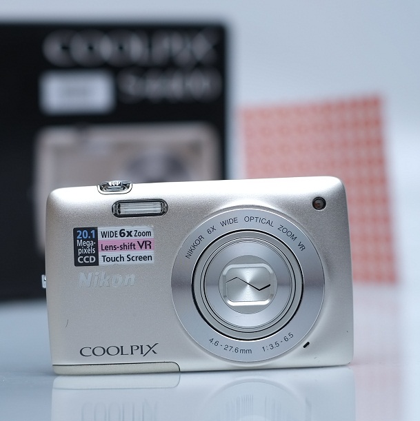 Jual Nikon CoolPix S4400 kamera bekas Jual Beli Laptop Second dan