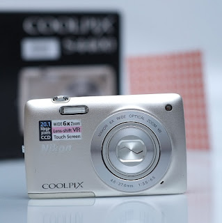 Jual Nikon CoolPix S4400 - kamera bekas