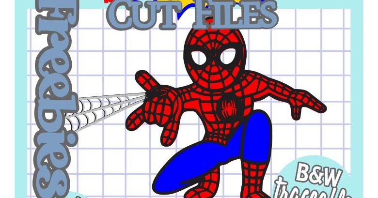 The Scrapoholic 25 Days Superhero Free Mtc Svg Cut Files Day 09 Spiderman