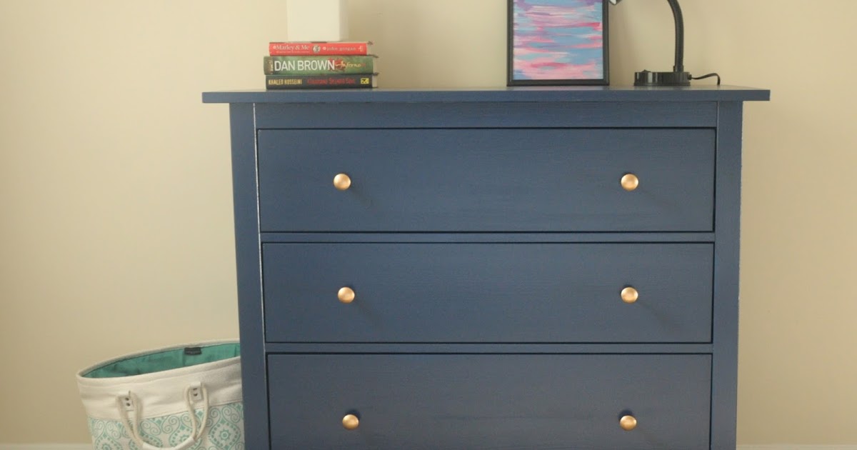 Diy Paint Ikea Hemnes Dresser