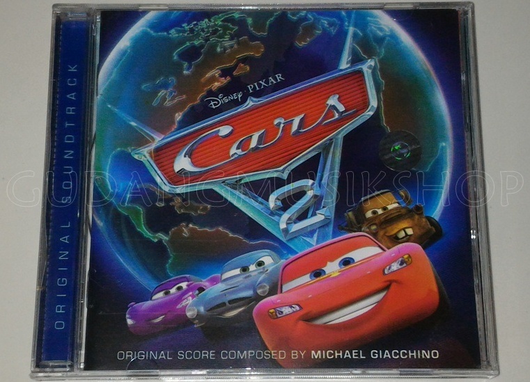 Cars 2 (Original Soundtrack) - Compilation by Various Artists