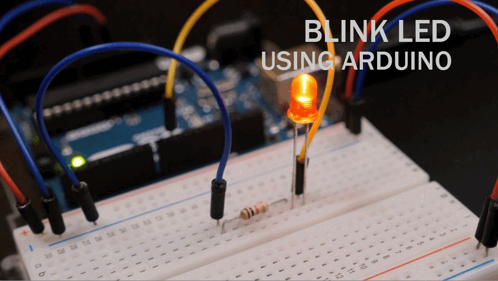 LED Blinking Menggunakan Arduino | Duino Project