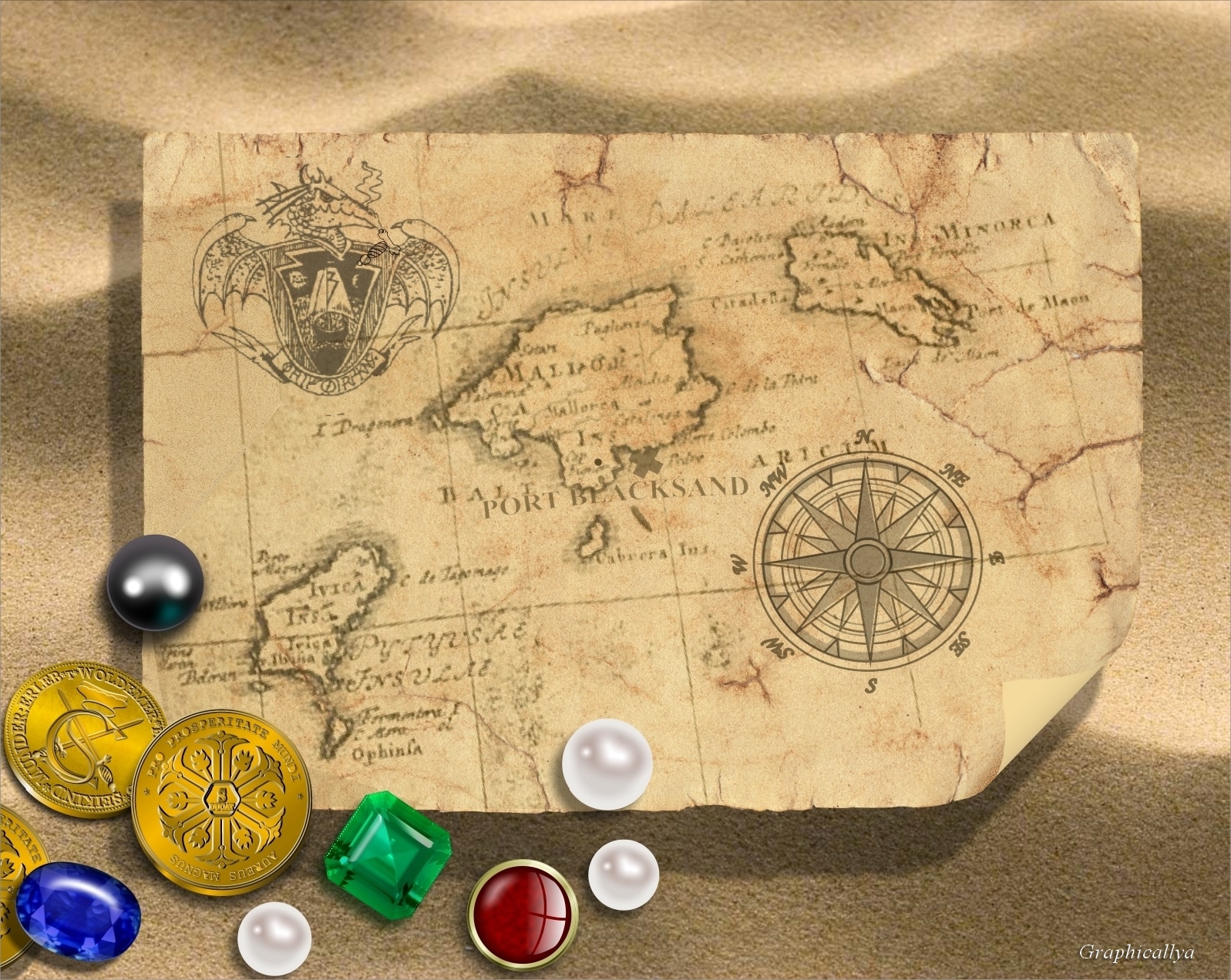 Carte Au Tresor Svg Carte Au Tresor Svg