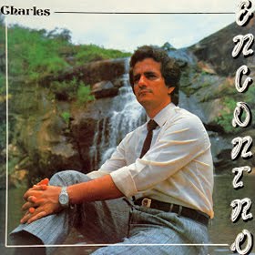 Capa do LP "Encontro" do cantor Charles Meira