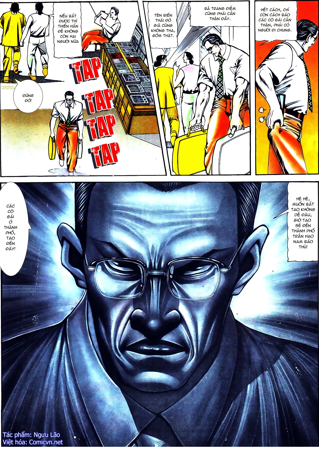 Người Trong Giang Hồ chap 120 - Trang 23