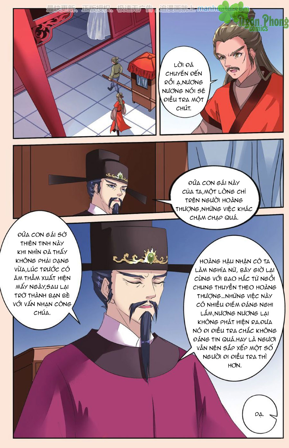 Bỉ Chi Thiên Niên Chap 35 - Next Chap 36