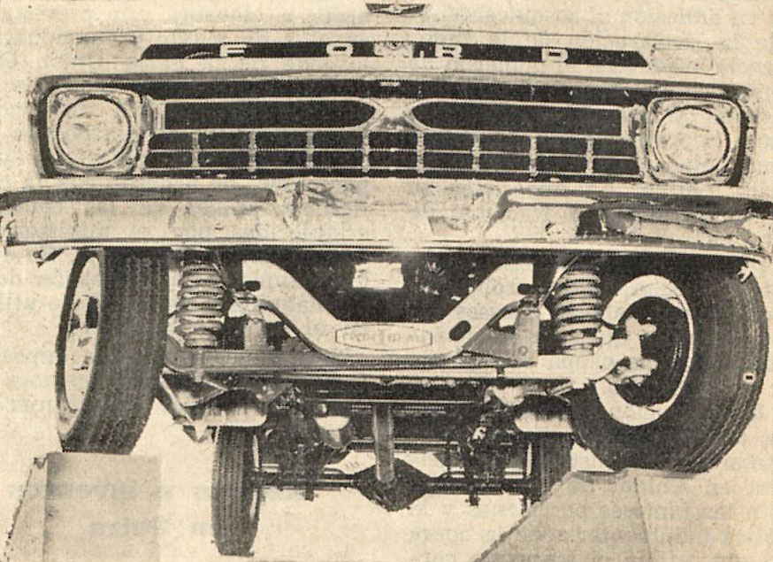 Archivo de autos El TwinIBeam de la Ford F100