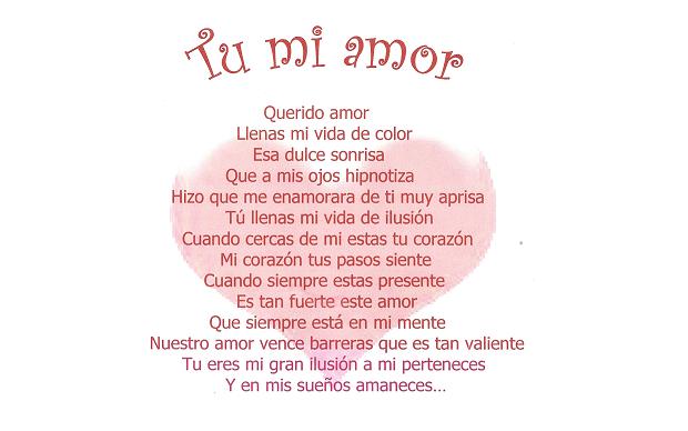 Amor y Tinta: 10 Imagenes con Poemas de amor en Español