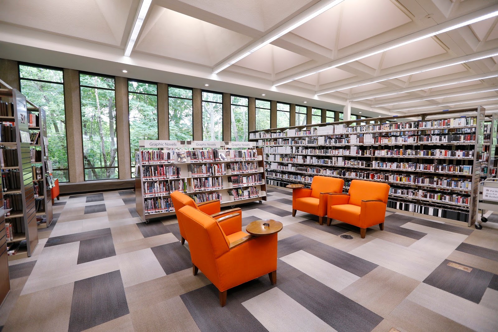 Mark Kodiak Ukena Highland Park Public Library Seeks Expansion