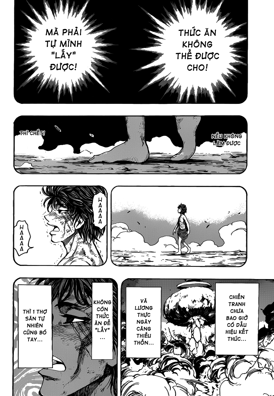 Toriko chap 250