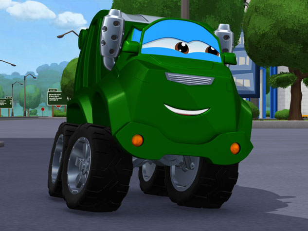 Torre Tornado De Chuck Y Sus Amigos Juguete Con Coche Y Más De