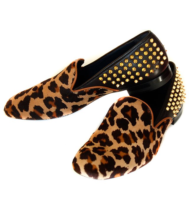 The XStylez Men's Leopard Loafers Get them before they
