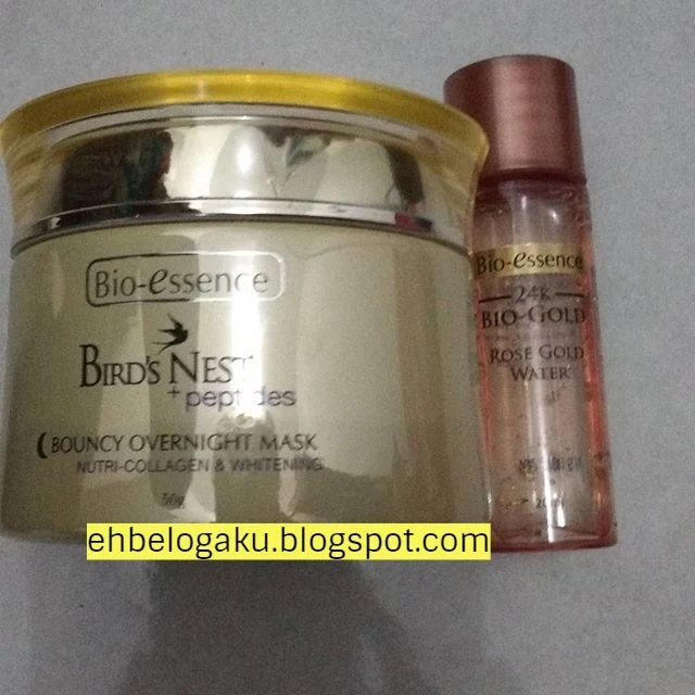 bird nest,bio essence,elak kedutan,serum