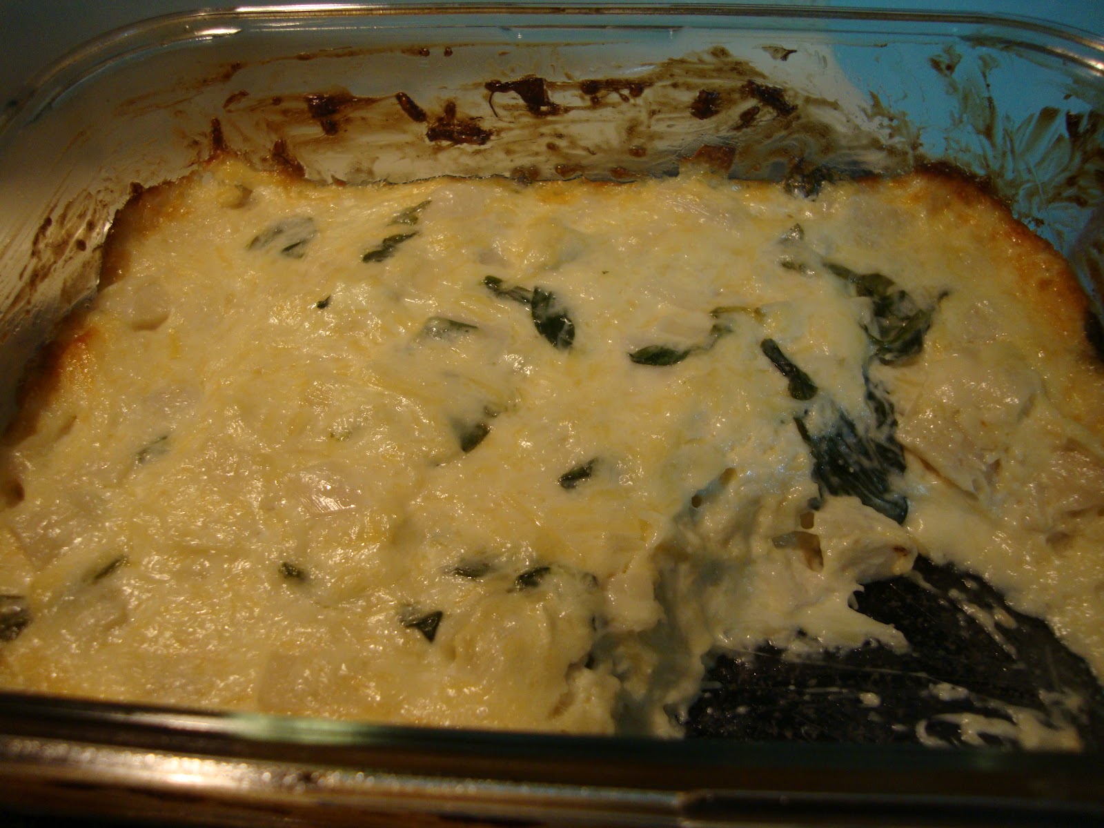 Start from Scratch Hearts of Palm Dip