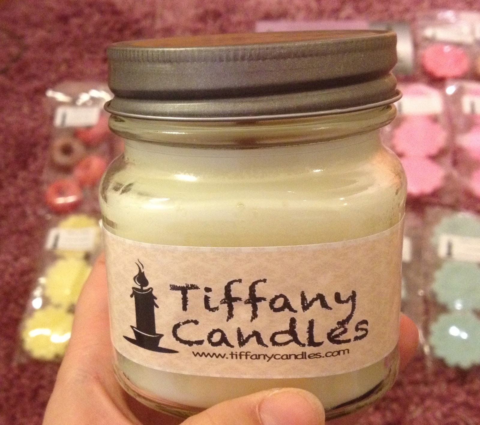 Dreams of scented wax Tiffany Candles haul