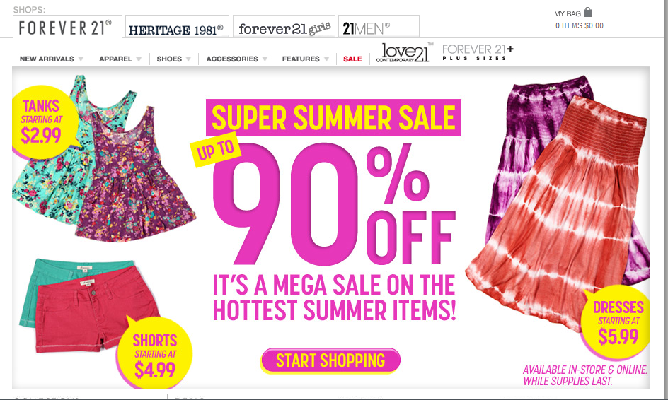 ... Coupons | Food  Restaurant Discounts | Sale: More Forever 21 Coupons