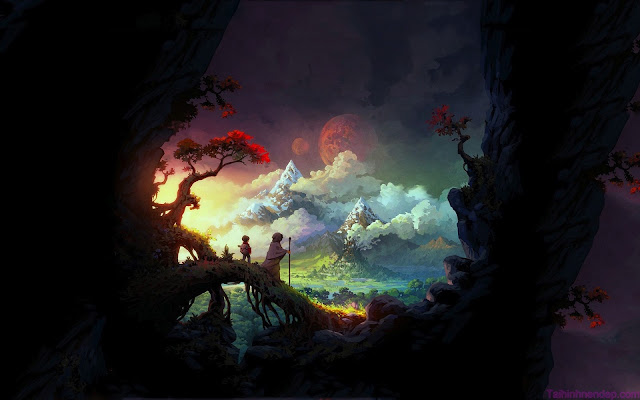 Download hình nền HD fantasy