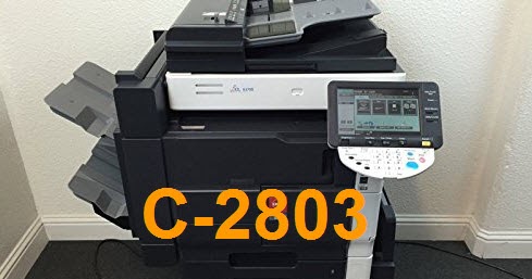 Cara Mengatasi C-2803 Fotocopy Bizhub 501/500 - Ruangan Baca
