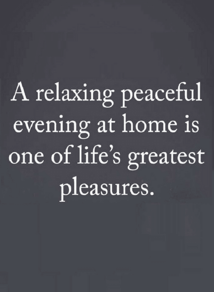 After a Hectic day if you have a comfortable home to go back to you