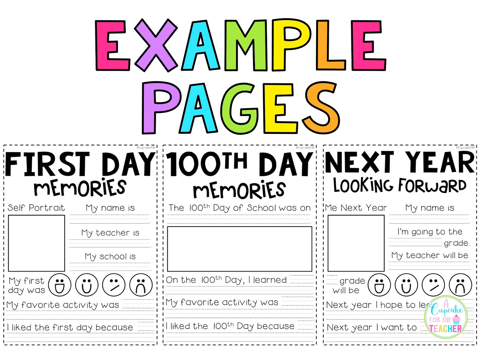 Essay of these are the memories of my favourite days at school image