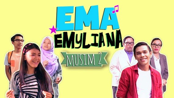 Sinopsis Ema Emyliana, drama TV3 Ema Emyliana, Ema Emyliana musim 2, gambar Ema Emyliana, pelakon Ema Emyliana