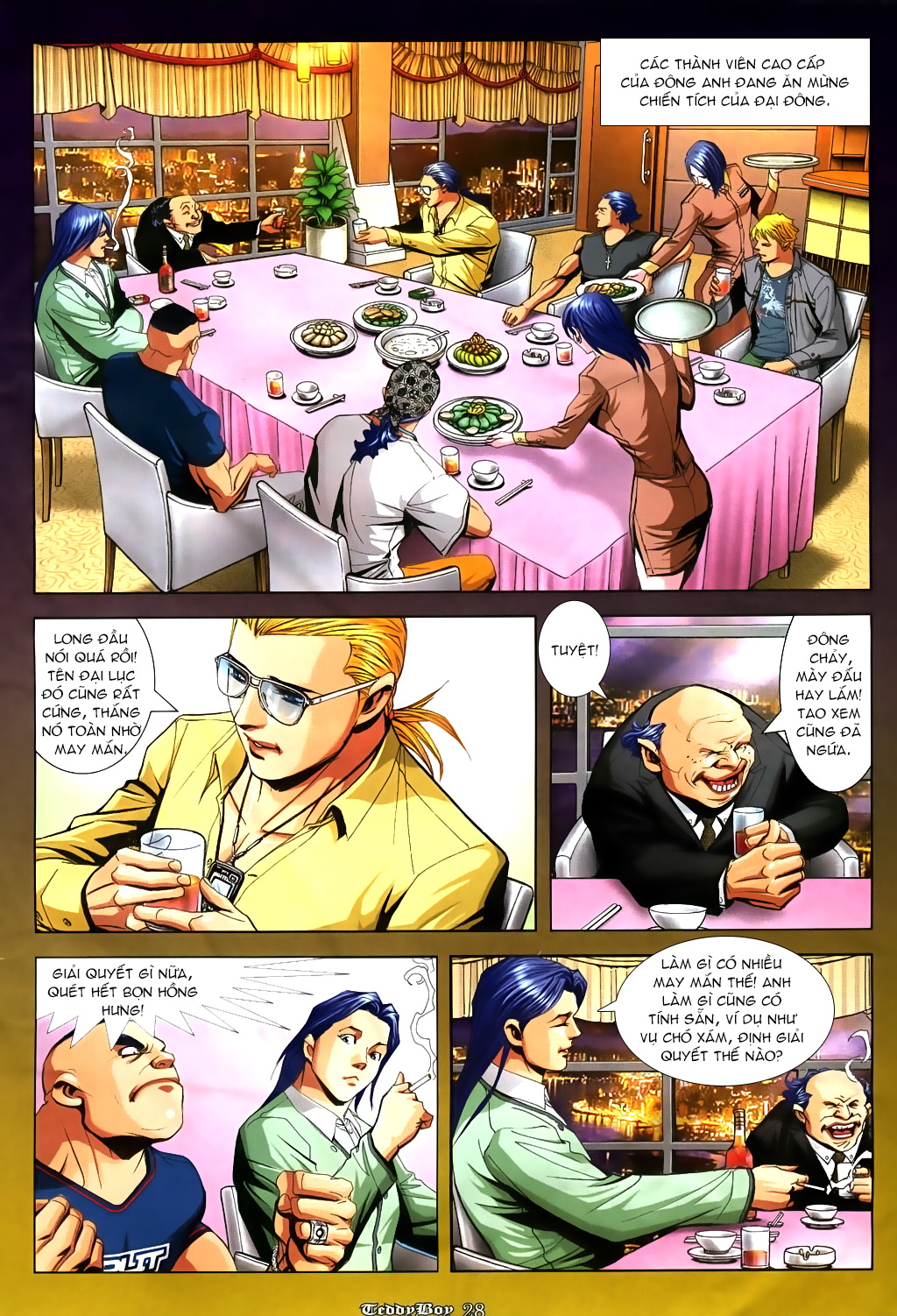 Người Trong Giang Hồ Chap 927 - Truyen.Chap.VN