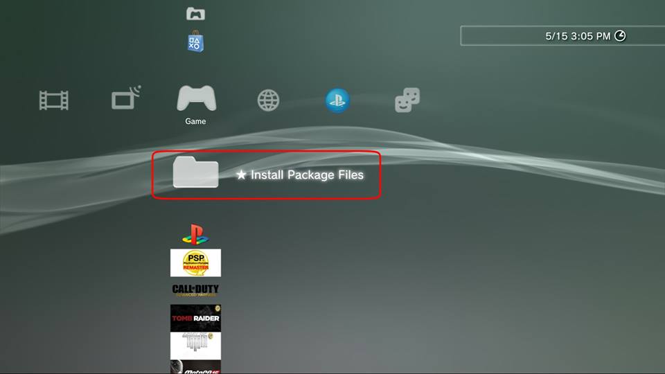 Reinstall package. Install package files. где находится install package files на ps3. пропал tool на ps3.