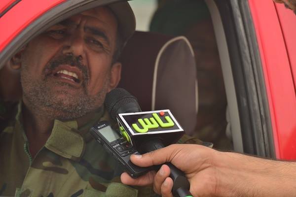 الحشد الشعبي المقدّس إنموذج العراق الجديد الذي يشار له بالبنان إستطلاع أجرته شبكة ناس الإعلامية