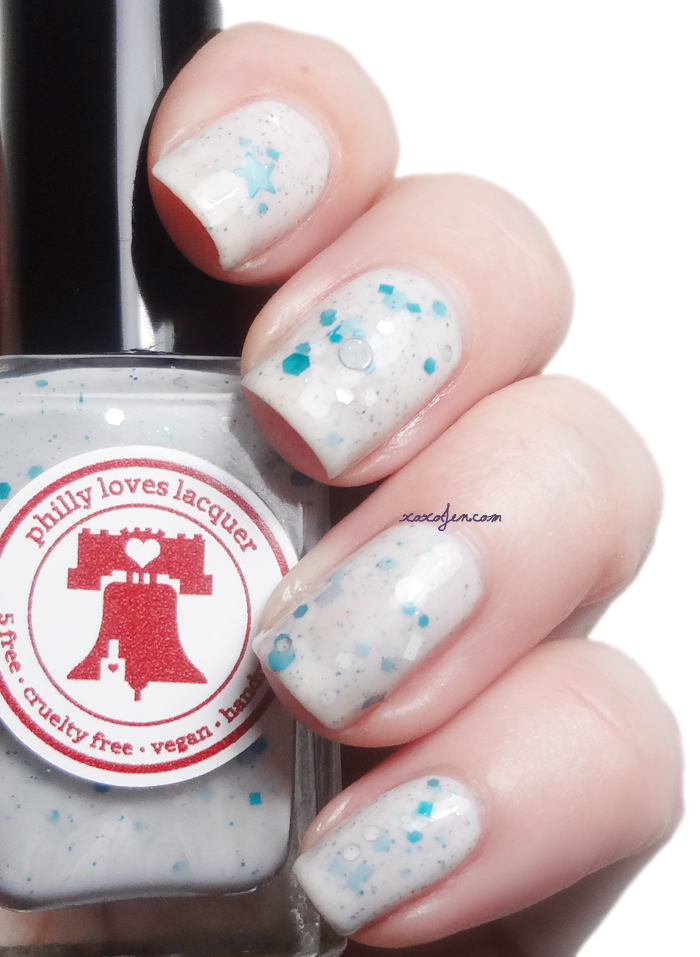 xoxoJen's swatch of Philly Loves Lacquer I-G-G-L-E-S