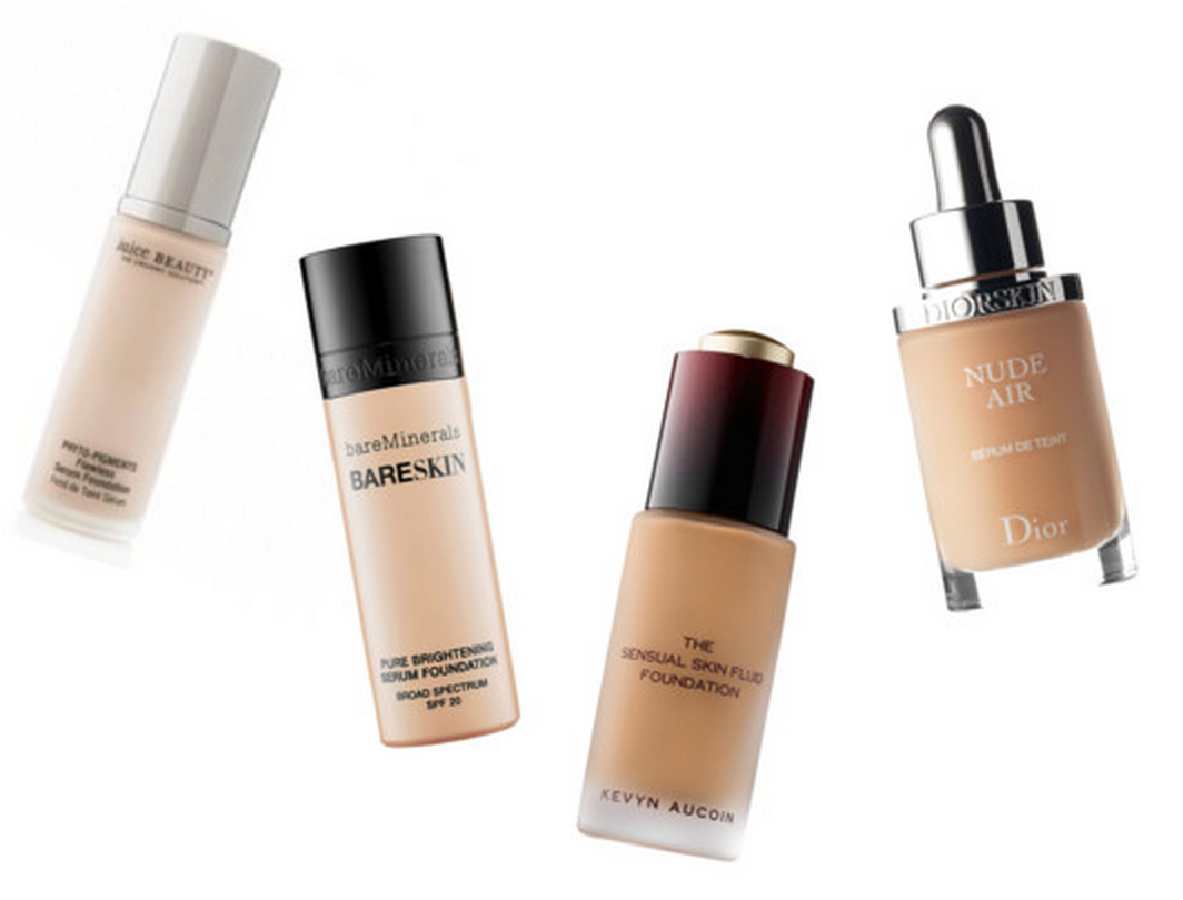 Elle Sees Beauty Blogger in Atlanta You Need to Try Serum Foundations