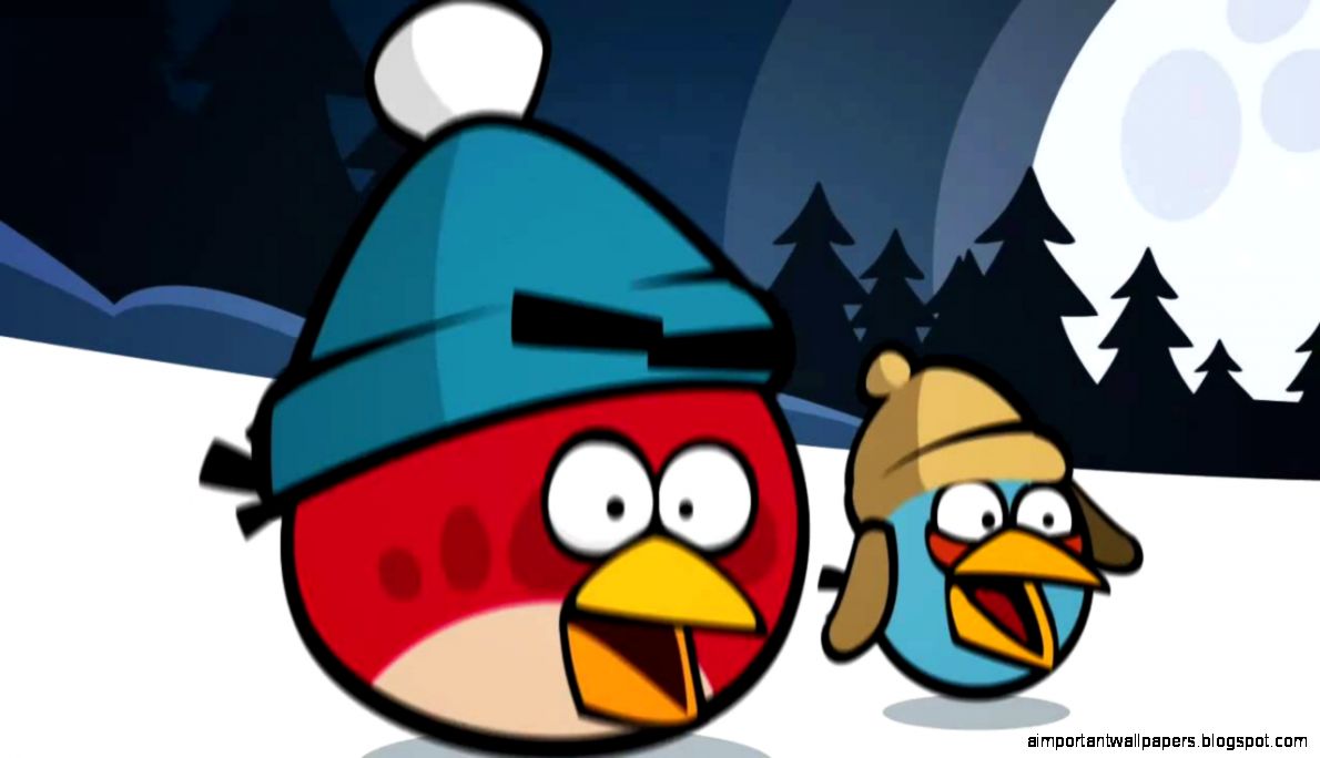 Angry Birds   WINTER EDITION Seasons Greedings official HD video
