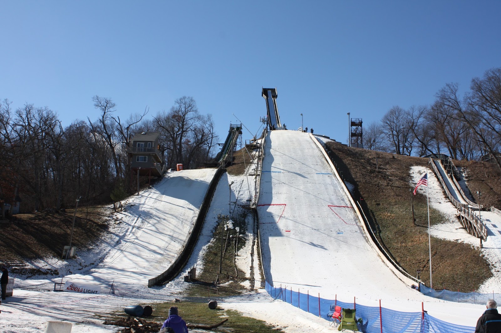 A Little Time and a Keyboard Ski Jump Recap