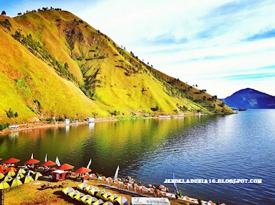 Pesona Keindahan Danau Tao Silalahi Sumatera Utara