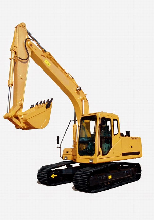 YTO Excavators E140 Alat Berat