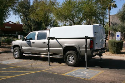 Pickup Truck Service Body for Chevy