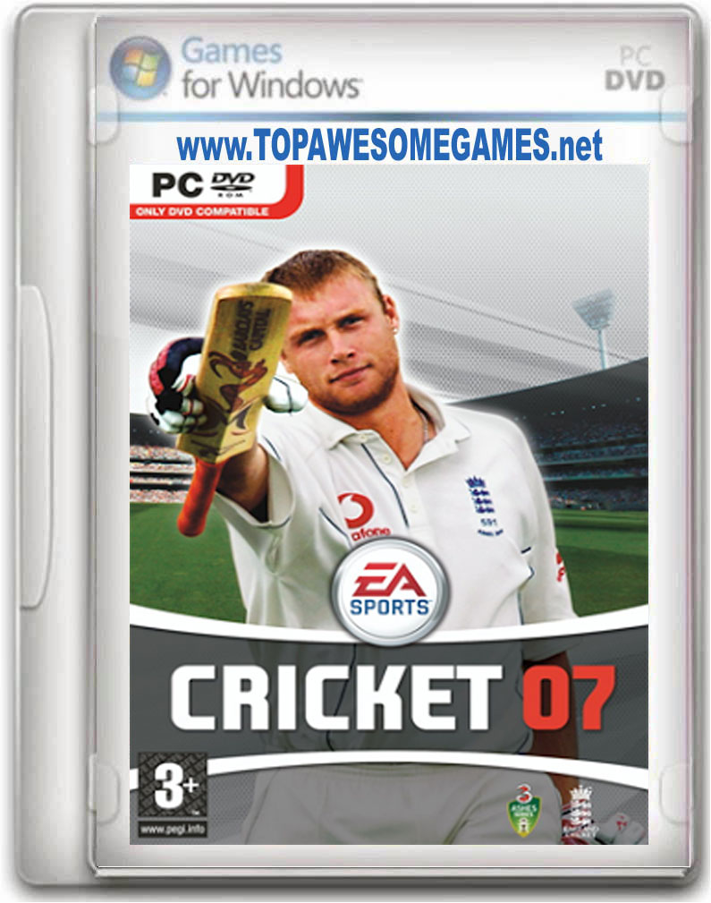EA Sports Cricket 2007 Game Free Download Full Version For PC Top