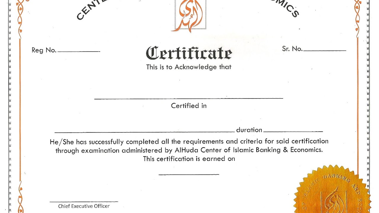 Distance Learning Certificate Learning Choices