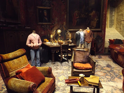 Harry Potter Gryffindor Common Room